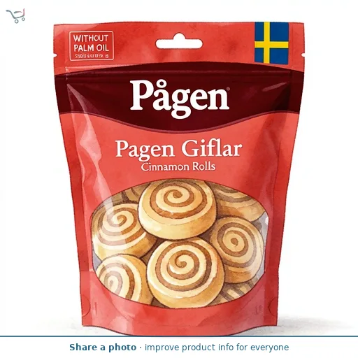 Pagen Gifflar Cinnamon Rolls