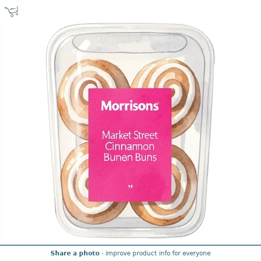 Market Street Cinnamon Buns 