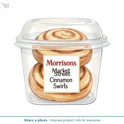 Market Street Cinnamon Swirls