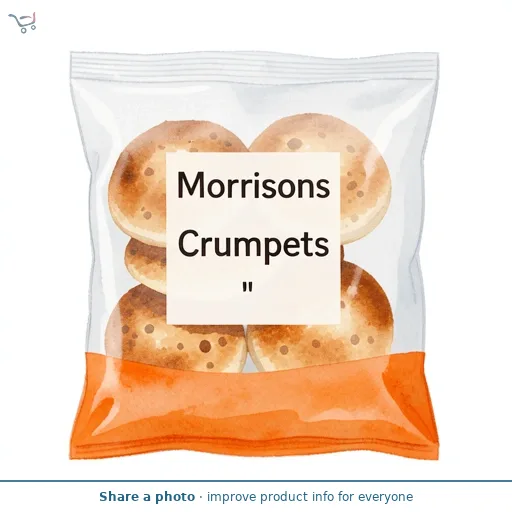 Morrisons Crumpets
