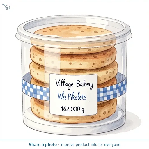 Village Bakery Welsh Pikelets 
