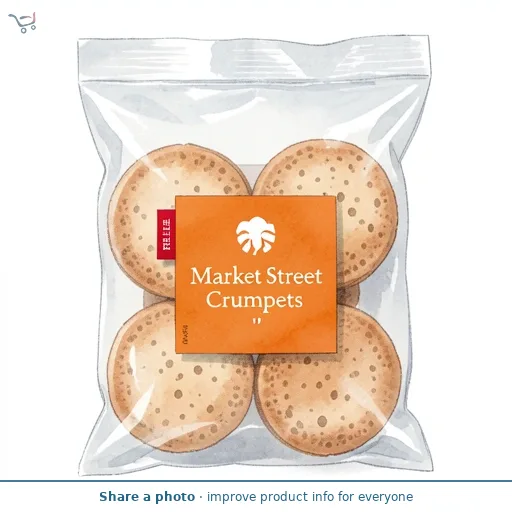 Market Street Scottish Crumpets