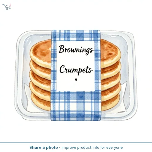Brownings Crumpets 