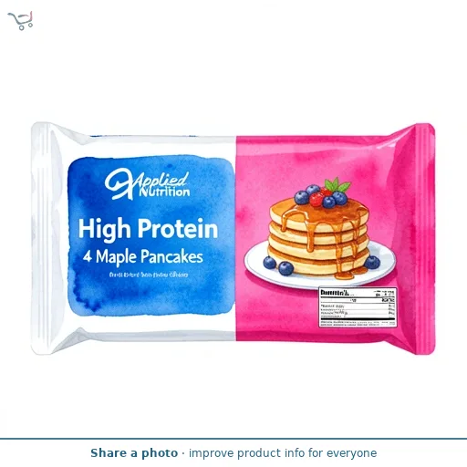 Applied Nutrition High Protein 4 Maple Pancakes
