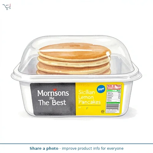 Morrisons The Best Sicilian Lemon Pancakes 
