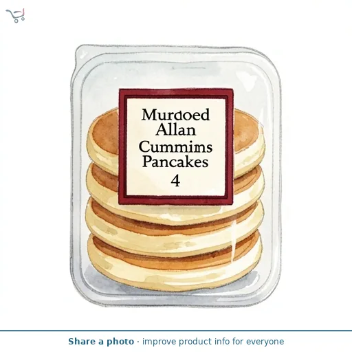 Murdoch Allan Cummings Pancakes 