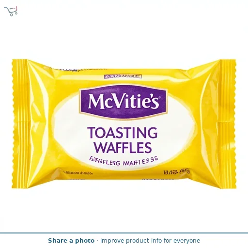 Mcvitie's Toasting Waffles