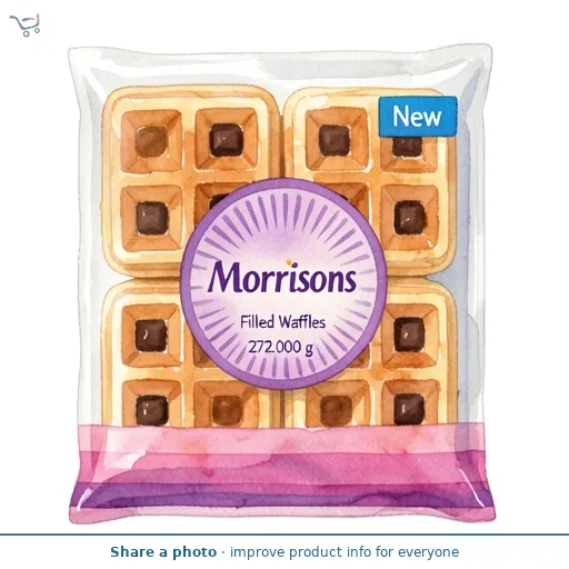 Morrisons Filled Waffles