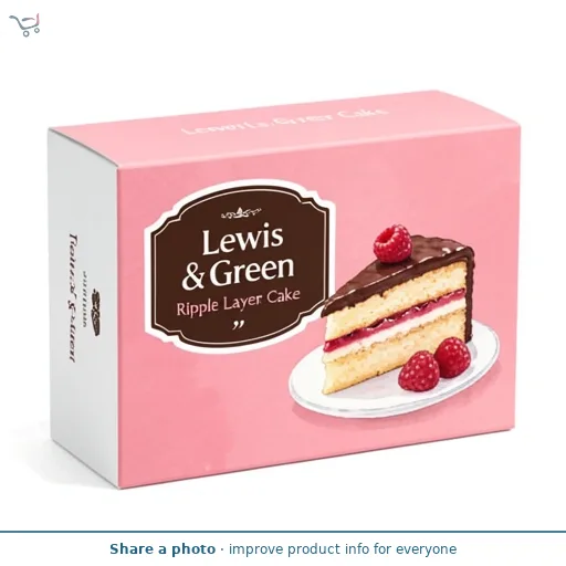 Lewis & Green Ripple Layer Cake