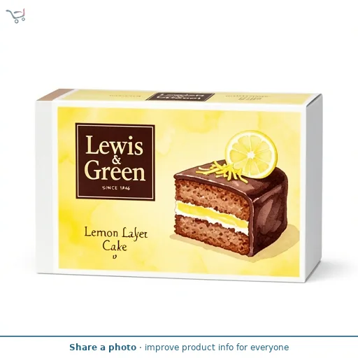 Lewis & Green Lemon Layer Cake