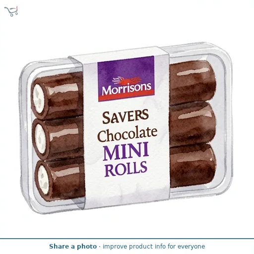 Savers Chocolate Mini Rolls