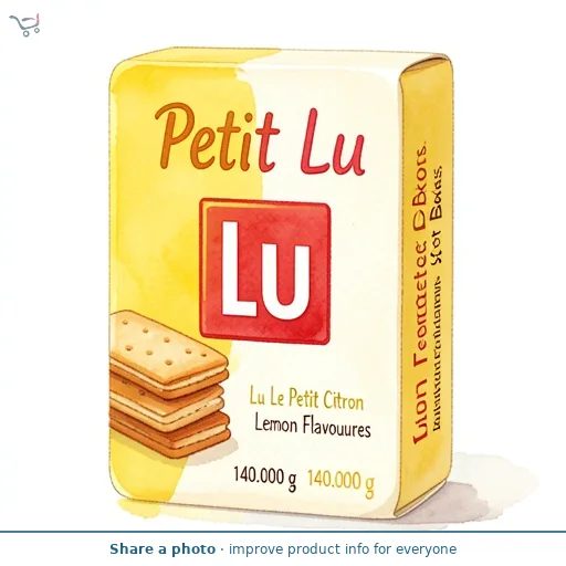 Lu Le Petit Citron Lemon Flavoured Soft Bakes