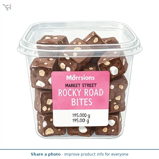 Market Street Rocky Road Bites 