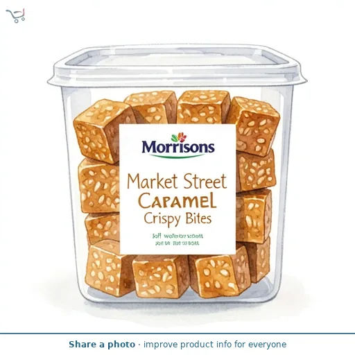 Market Street Caramel Crispy Bites