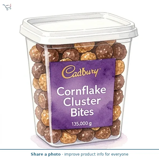 Cadbury Cornflake Cluster Bites  135g