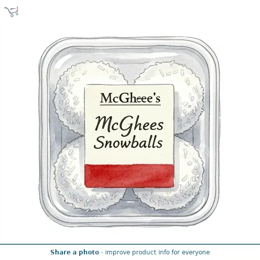 McGhees Snowballs 