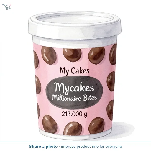Mycakes Millionaire Bites 