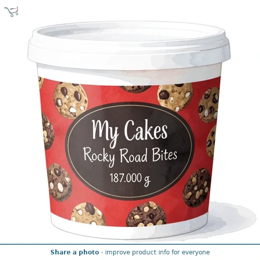 Mycakes Rocky Road Bites 