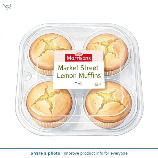 Market Street Lemon Muffins 