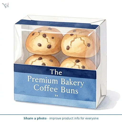 The Premium Bakery Coffee Buns