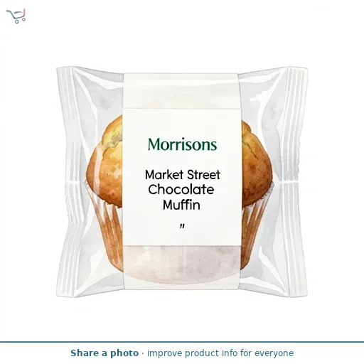 Market Street Chocolate Muffin