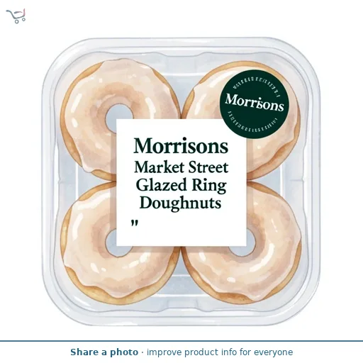 Market Street Glazed Ring Doughnuts