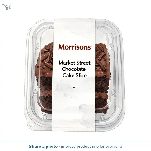 Market Street Chocolate Cake Slice