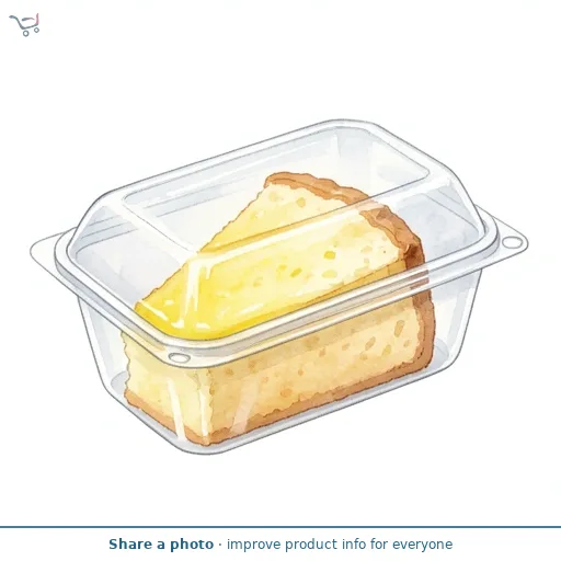 Market Street Lemon Cake Slice