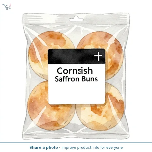 Prima Cornish Saffron Buns