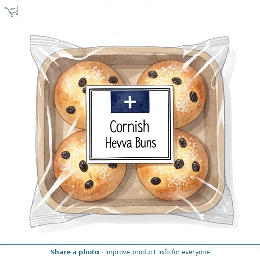 Prima Cornish Hevva Buns
