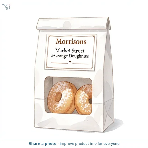 Market Street Chocolate & Orange Doughnuts