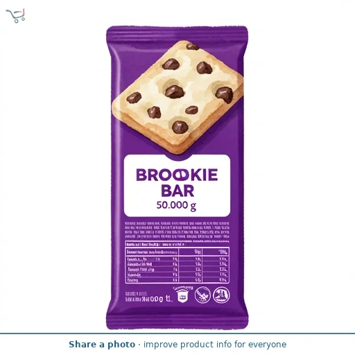 Morrisons Brookie Bar 
