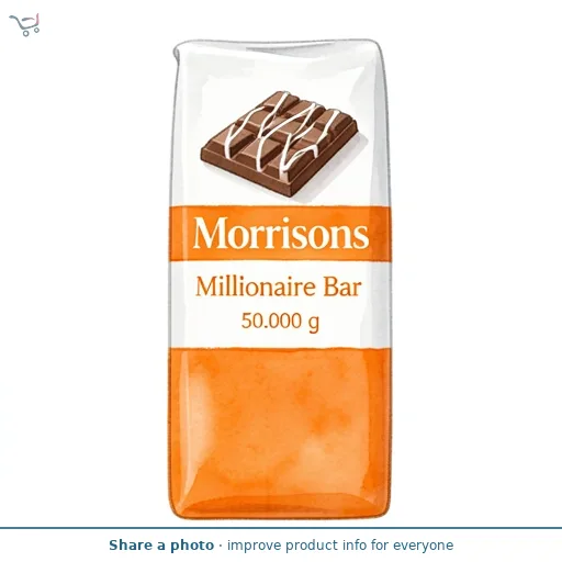 Morrisons Millionaire Bar 