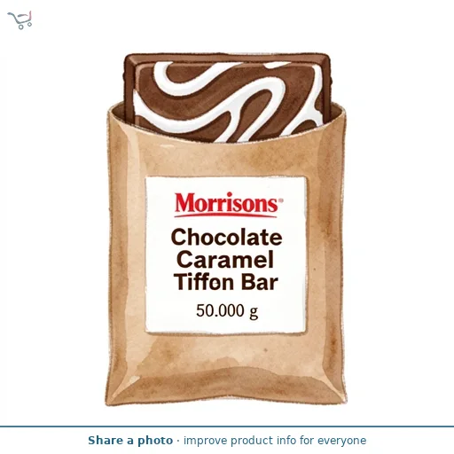 Morrisons Chocolate Caramel Tiffin Bar 