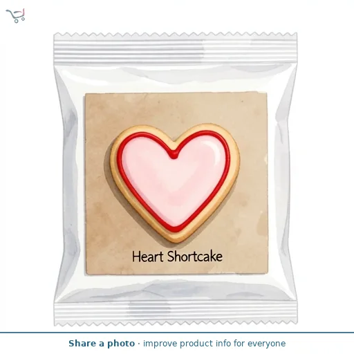 Morrisons Heart Shortcake