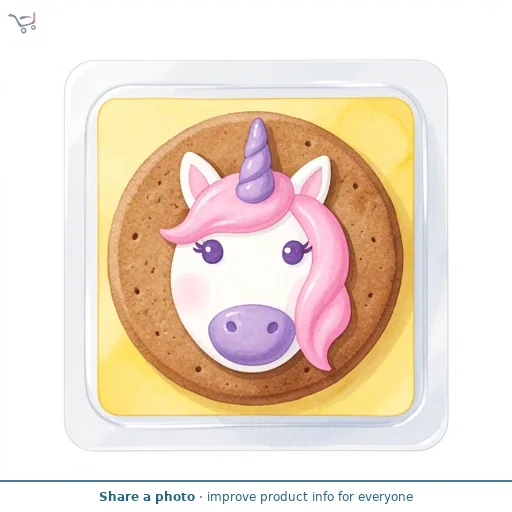 Morrisons Lion & Unicorn Gingerbread Biscuit