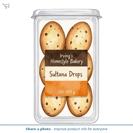 Irving's Homestyle Bakery Sultana Drops 200g