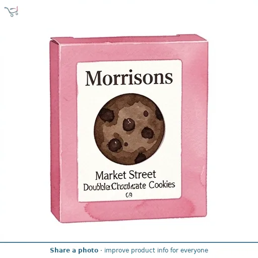 Market Street Double Chocolate Chip Cookies