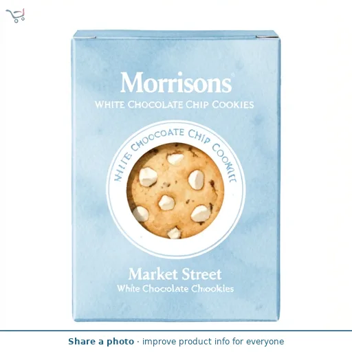 Market Street White Chocolate Chip Cookies