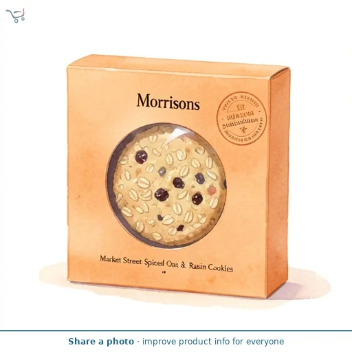Market Street Spiced Oat & Raisin Cookies