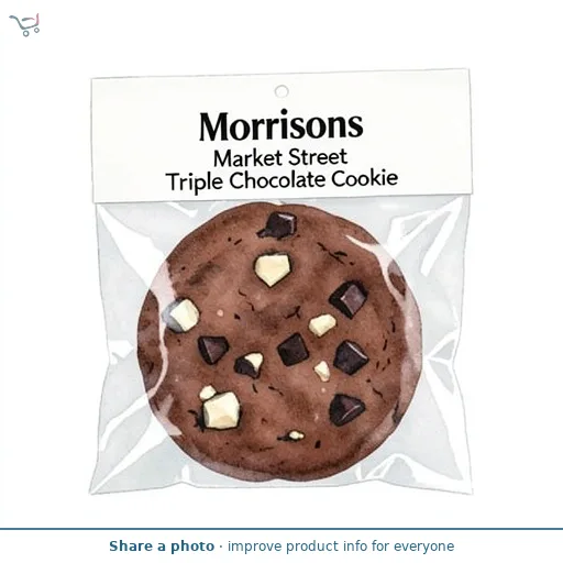 Market Street Triple Chocolate Cookie