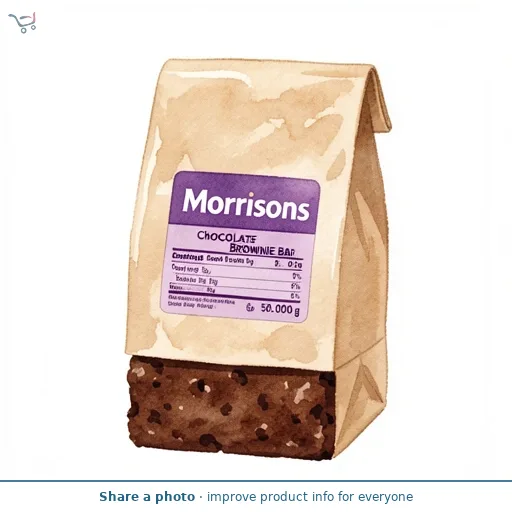 Morrisons Chocolate Brownie Bar