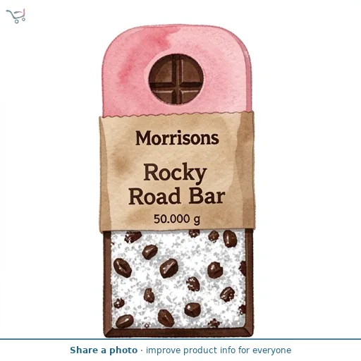 Morrisons Rocky Road Bar