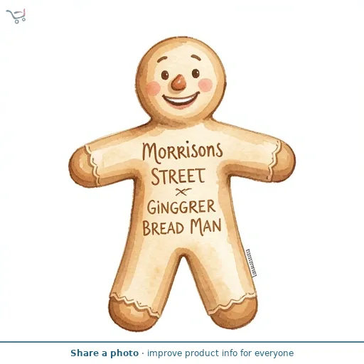 Market Street Gingerbread Man         