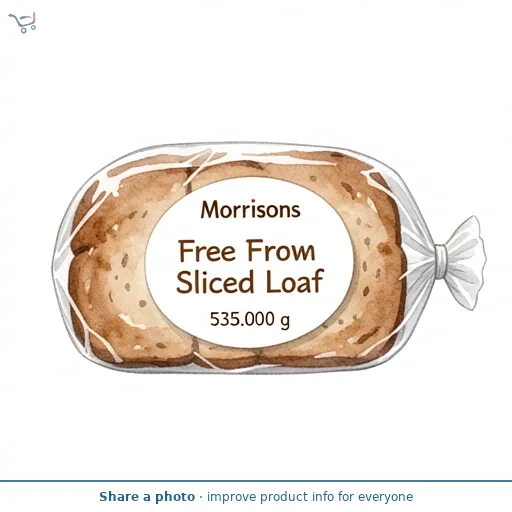 Morrisons Free From Brown Sliced Loaf 
