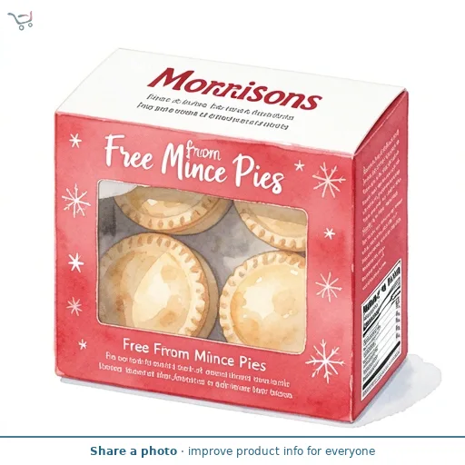 Morrisons Free From Mince Pies