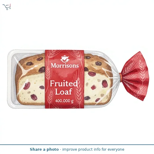 Morrisons Fruited Loaf