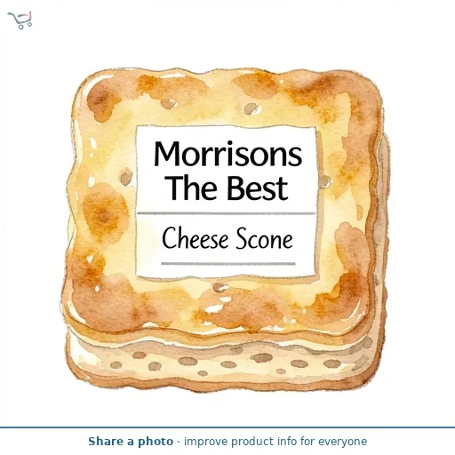 Morrisons The Best Cheese Scone