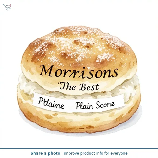 Morrisons The Best Plain Scone