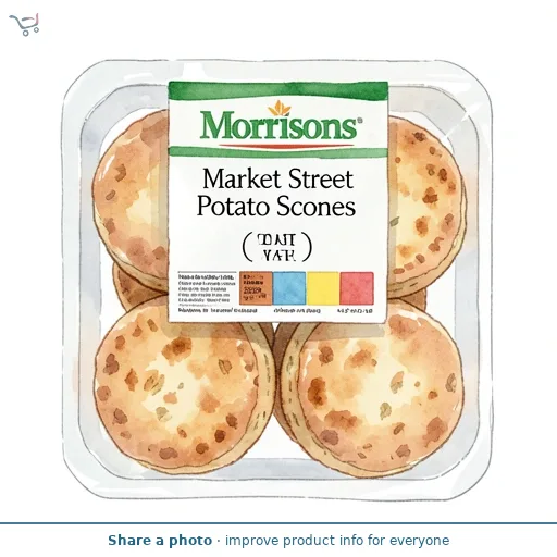 Market Street Potato Scones